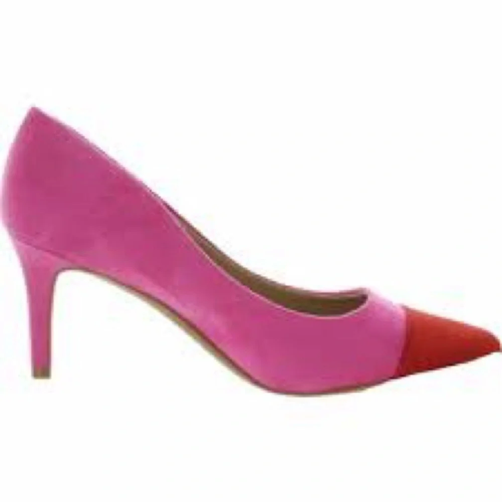 On.34th Pink and Red Women's Pump